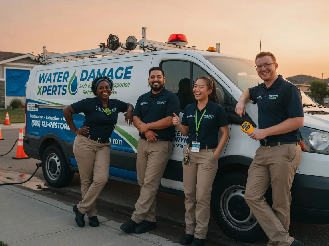 Water Damage Repair company in Russellville, AR